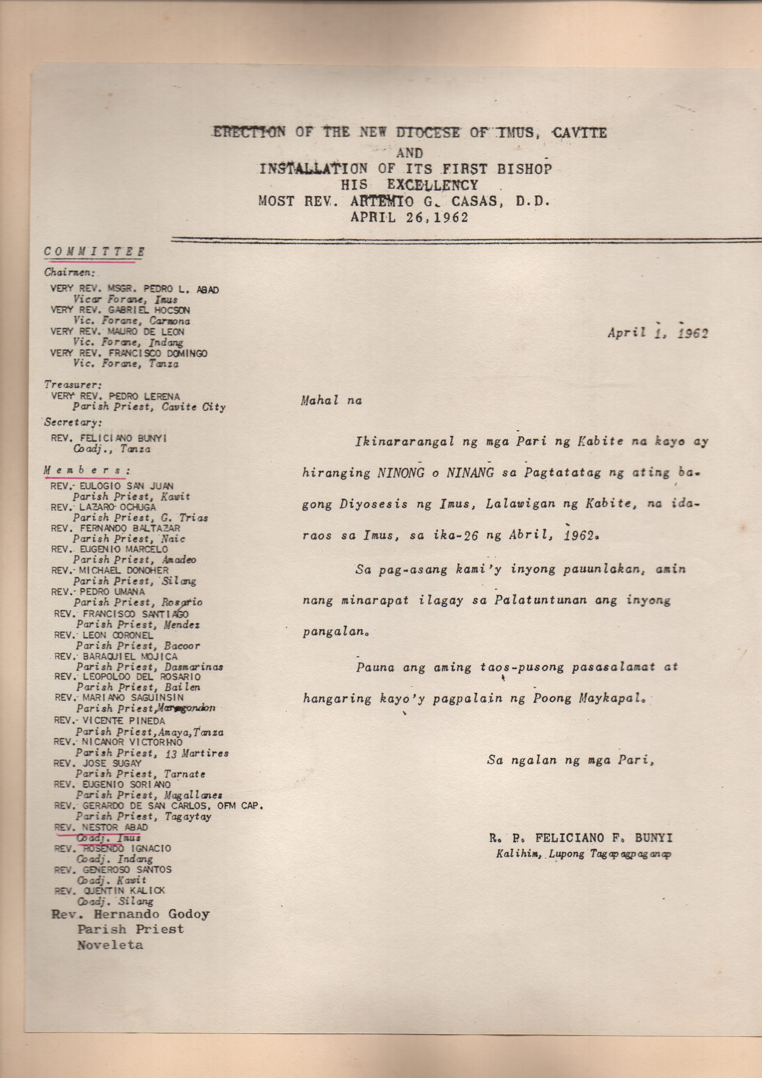 Invitation to Sponsor Letter